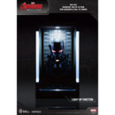 Beast Kingdom Mini Egg Attack Avengers Age of Ultron War Machine 2.0 with Hall of Armor Figurine