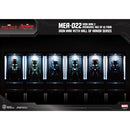 Beast Kingdom Mini Egg Attack Avengers Age of Ultron War Machine 2.0 with Hall of Armor Figurine