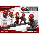 Beast Kingdom Mini Egg Attack Deadpool Series Set Set of 6 Characters Figurine