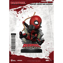 Beast Kingdom Mini Egg Attack Deadpool Series Set Set of 6 Characters Figurine