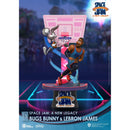 Beast Kingdom D Stage Space Jam a New Legacy Bugs Bunny & Lebron James Figurine