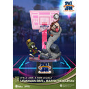 Beast Kingdom D Stage Space Jam a New Legacy Tasmanian Devil & Marvin the Martian Figurine