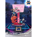 Beast Kingdom D Stage Space Jam a New Legacy Lola Bunny & Bugs Bunny Figurine