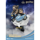 Beast Kingdom D Stage Harry Potter Hagrid and Harry Potter Closed Box Packaging Figurine