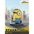 Beast Kingdom Mini Egg Attack Minions Series Set 8 in the Assortment Figurine
