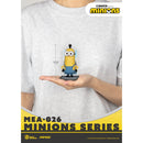 Beast Kingdom Mini Egg Attack Minions Series Set 8 in the Assortment Figurine