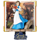 Beast Kingdom D Stage Disney Story Book Series Beauty and the Beast Belle Figurine