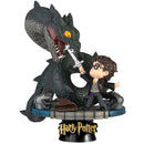 Beast Kingdom D Stage Harry Potter Harry vs Basilisk Figurine