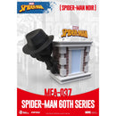 Beast Kingdom Mini Egg Attack Spider-Man 60th Anniversary Series Bright Box Set 6 in the Assortment Figurine