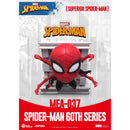 Beast Kingdom Mini Egg Attack Spider-Man 60th Anniversary Series Bright Box Set 6 in the Assortment Figurine