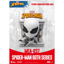 Beast Kingdom Mini Egg Attack Spider-Man 60th Anniversary Series Bright Box Set 6 in the Assortment Figurine