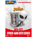 Beast Kingdom Mini Egg Attack Spider-Man 60th Anniversary Series Bright Box Set 6 in the Assortment Figurine