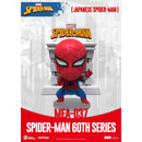 Beast Kingdom Mini Egg Attack Spider-Man 60th Anniversary Series Bright Box Set 6 in the Assortment Figurine