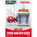 Beast Kingdom Mini Egg Attack Spider-Man 60th Anniversary Series Bright Box Set 6 in the Assortment Figurine