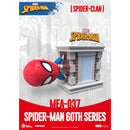 Beast Kingdom Mini Egg Attack Spider-Man 60th Anniversary Series Bright Box Set 6 in the Assortment Figurine