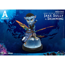 Beast Kingdom Mini Egg Attack Avatar the Way of Water Series Jake Sully & Skimwing Figurine