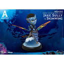Beast Kingdom Mini Egg Attack Avatar the Way of Water Series Jake Sully & Skimwing Figurine