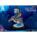 Beast Kingdom Mini Egg Attack Avatar the Way of Water Series Jake Sully & Skimwing Figurine