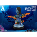 Beast Kingdom Mini Egg Attack Avatar the Way of Water Series Jake Sully & Skimwing Figurine