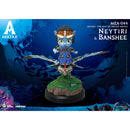 Beast Kingdom Mini Egg Attack Avatar the Way of Water Series Neytiri & Banshee Figurine