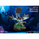 Beast Kingdom Mini Egg Attack Avatar the Way of Water Series Neytiri & Banshee Figurine