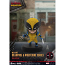 Beast Kingdom Mini Egg Attack Deadpool & Wolverine Series Set 6 in the Assortment Figurine