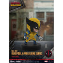 Beast Kingdom Mini Egg Attack Deadpool & Wolverine Series Set 6 in the Assortment Figurine