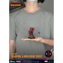 Beast Kingdom Mini Egg Attack Deadpool & Wolverine Series Set 6 in the Assortment Figurine