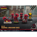 Beast Kingdom Mini Egg Attack Deadpool & Wolverine Series Set 6 in the Assortment Figurine