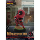 Beast Kingdom Mini Egg Attack Deadpool & Wolverine Series Set 6 in the Assortment Figurine