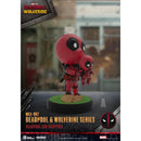 Beast Kingdom Mini Egg Attack Deadpool & Wolverine Series Set 6 in the Assortment Figurine