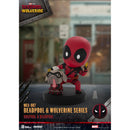 Beast Kingdom Mini Egg Attack Deadpool & Wolverine Series Set 6 in the Assortment Figurine