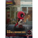 Beast Kingdom Mini Egg Attack Deadpool & Wolverine Series Set 6 in the Assortment Figurine