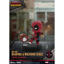 Beast Kingdom Mini Egg Attack Deadpool & Wolverine Series Set 6 in the Assortment Figurine