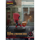 Beast Kingdom Mini Egg Attack Deadpool & Wolverine Series Set 6 in the Assortment Figurine