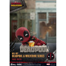 Beast Kingdom Mini Egg Attack Deadpool & Wolverine Series Set 6 in the Assortment Figurine