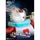 Beast Kingdom Master Craft Alice In Wonderland the White Rabbit Figurine