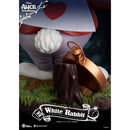 Beast Kingdom Master Craft Alice In Wonderland the White Rabbit Figurine