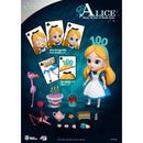 Beast Kingdom Egg Attack Action Disney 100 Years of Wonder Alice Figurine
