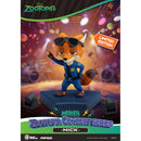 Beast Kingdom Mini Egg Attack Zootopia Concert Series Blind Box Set 6 in the Assortment Figurine