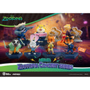 Beast Kingdom Mini Egg Attack Zootopia Concert Series Blind Box Set 6 in the Assortment Figurine