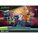 Beast Kingdom Mini Egg Attack Zootopia Concert Series Blind Box Set 6 in the Assortment Figurine