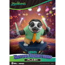 Beast Kingdom Mini Egg Attack Zootopia Concert Series Blind Box Set 6 in the Assortment Figurine