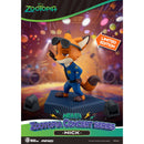 Beast Kingdom Mini Egg Attack Zootopia Concert Series Blind Box Set 6 in the Assortment Figurine