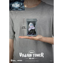 Beast Kingdom Mini Egg Attack Disney Villain Tower Series Blind Box Set 6 in the Assortment Figurine