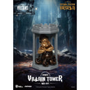 Beast Kingdom Mini Egg Attack Disney Villain Tower Series Blind Box Set 6 in the Assortment Figurine