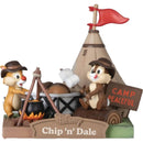 Beast Kingdom D Stage Disney Campsites Series Chip n Dale Figurine