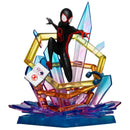 Beast Kingdom D Stage Spiderman Across the Spider-Verse Miles Morales Figurine