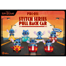 Beast Kingdom Pull Back Car Series Stitch Series 6 in the Assortment Figurine