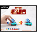 Beast Kingdom Pull Back Car Series Stitch Series 6 in the Assortment Figurine
